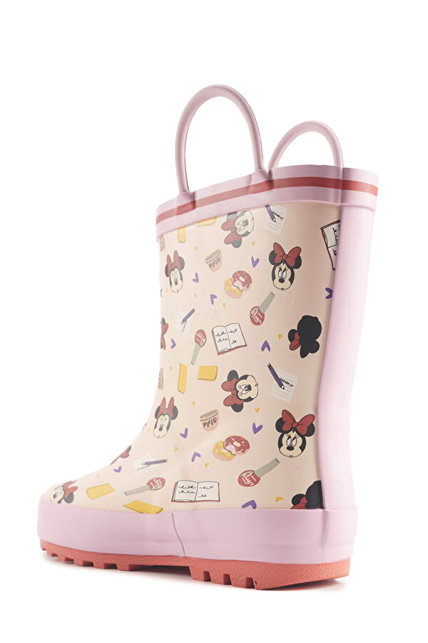 Minnie Mouse MEDY.P4PR Pembe Kız Çocuk Yağmur Çizmesi