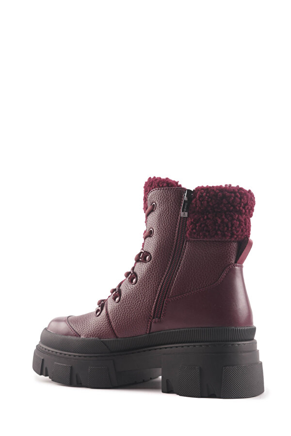 ALLY 4PR Bordo Kadın Postal - Görsel 4