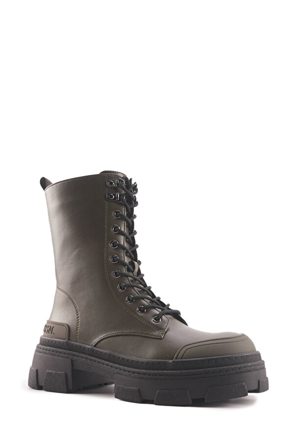 KAZEN 4PR Haki Kadın Postal - Görsel 3