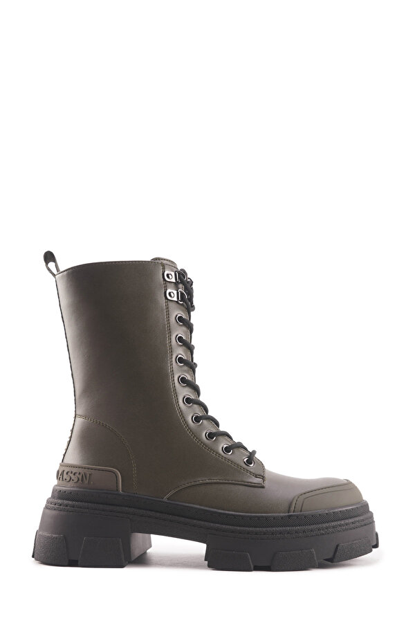 KAZEN 4PR Haki Kadın Postal - Görsel 2