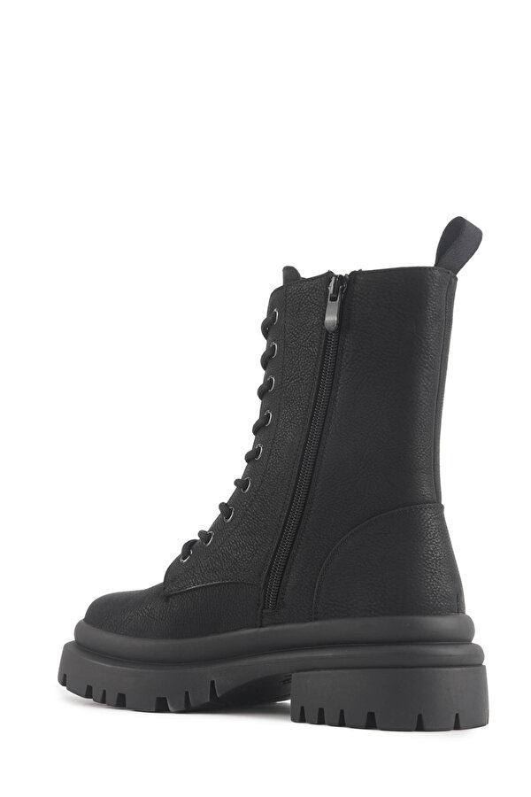 Lumberjack Lumberjack ELINA 4PR Siyah Kadın Postal Bot | Instreet Siyah - 4. görsel