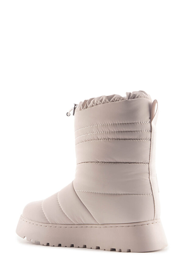 FREDA 4PR Bej Kadın Kar Botu - Görsel 4