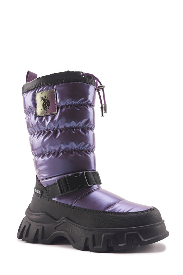 U.s. Polo Assn. U.s. Polo Assn. PORETTA 4PR Mor Kız Çocuk Çizme Instreet'te! Mor - 2. görsel