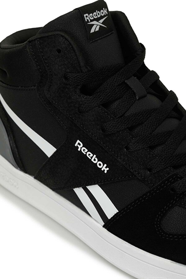 CLEAN WAY HI Siyah Erkek Sneaker - Görsel 8