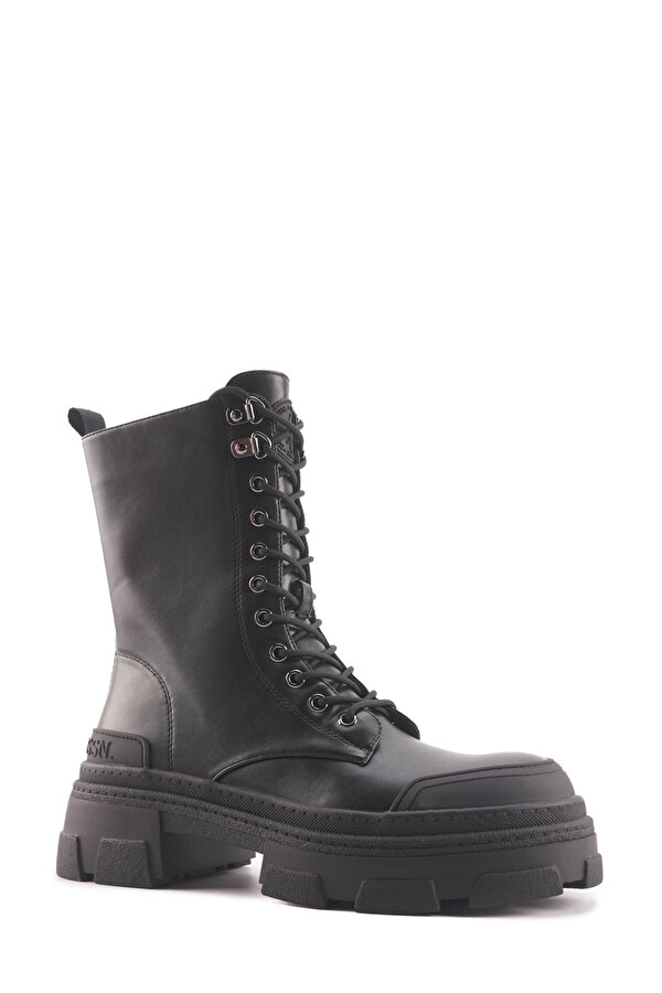 KAZEN 4PR Siyah Kadın Postal - Görsel 3