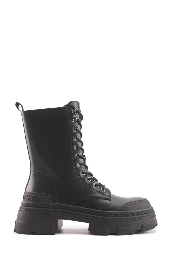 KAZEN 4PR Siyah Kadın Postal - Görsel 2