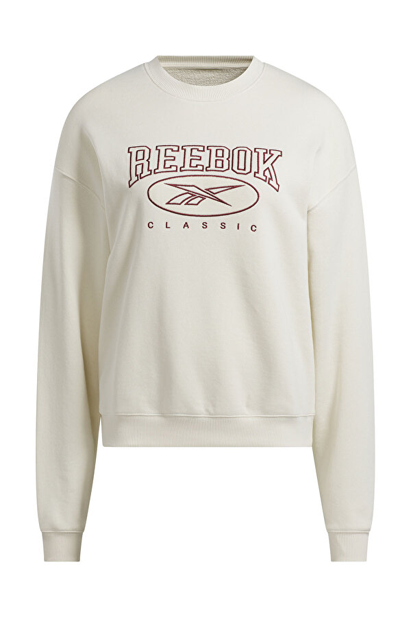 REEBOK Clothing Reebok Ae Crew Бежевый 003