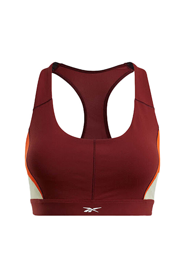 REEBOK Clothing Reebok Lux Racer Bra - Cb Бордовый