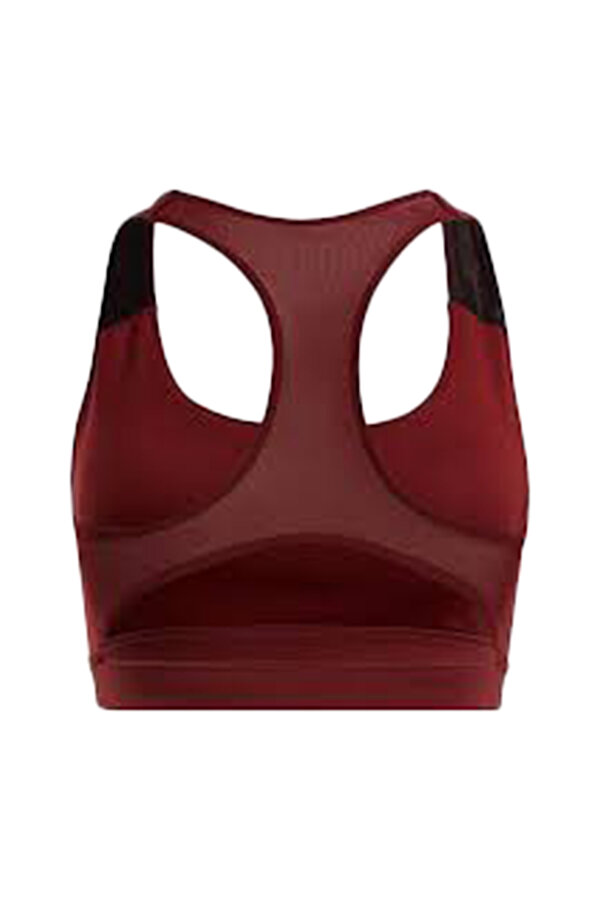 REEBOK Clothing Reebok Lux Racer Bra - Cb Бордовый
