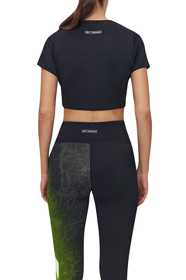 REEBOK Clothing Reebok Lux Bold Cropped Tee Черный
