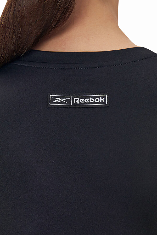 REEBOK Clothing Reebok Lux Bold Cropped Tee Черный