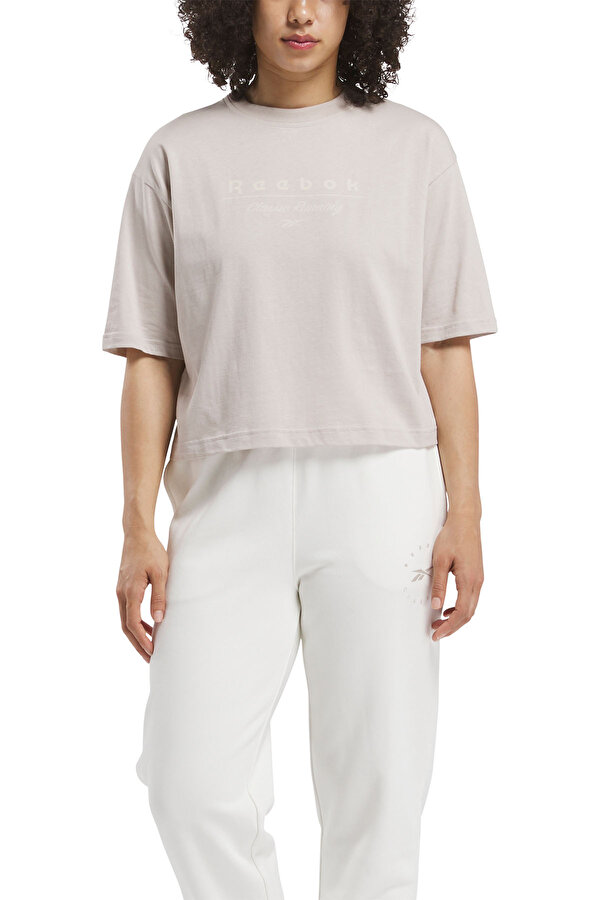 REEBOK Run Graphic Ss Tee Футболка