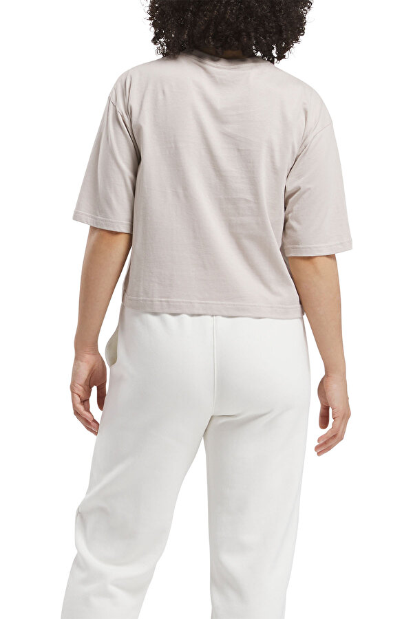 REEBOK Clothing Reebok Run Graphic Ss Tee Серый 035