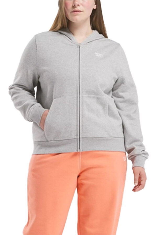 REEBOK Ri Sl Fleece Fz In Толстовка На Молнии