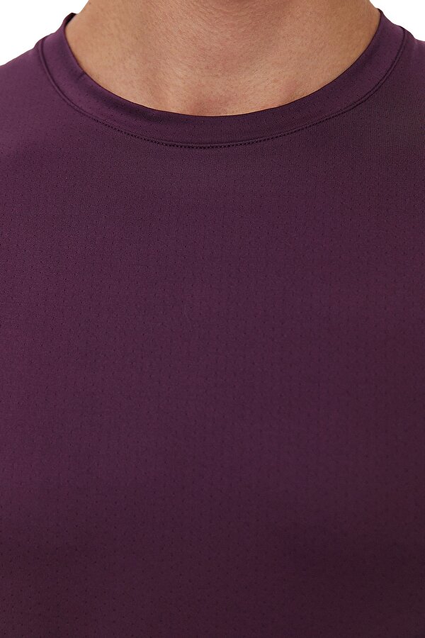 REEBOK Clothing Reebok Certified Athlete+ Tee Фиолетовый 011