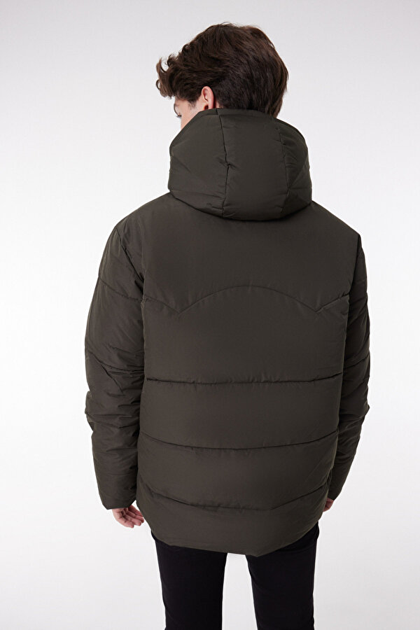 Lee Regular Fit Normal Kesim Yeşil Erkek Mont