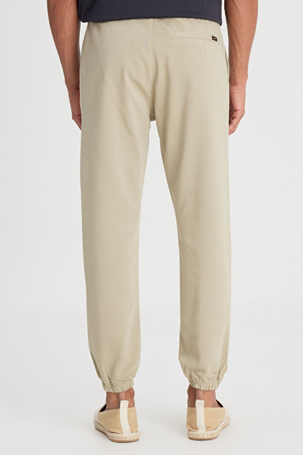 Lee Slim Fit Dar Kesim Bej Erkek Pantolon