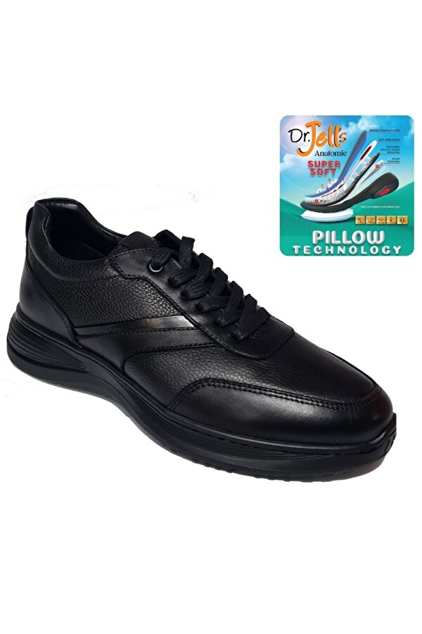 KOMÇERO Komcero Dr.Jells Bağlı PILLOW TECH Floter Deri Erkek Casual Ayakkabı K2341-2088