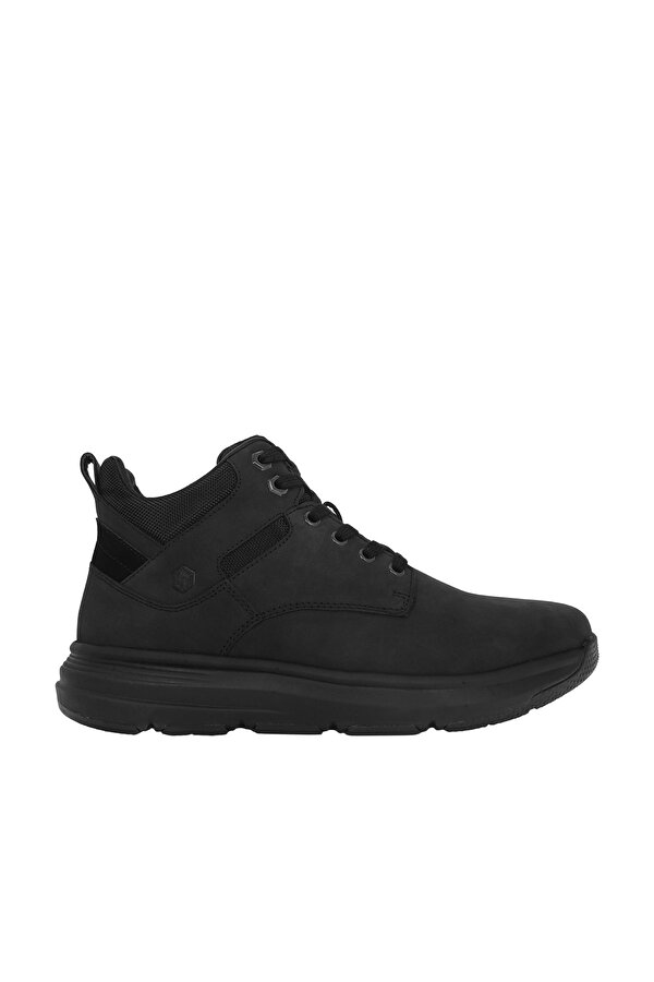Lumberjack GARY SMF3701-007 BLACK Man Sneaker Hi