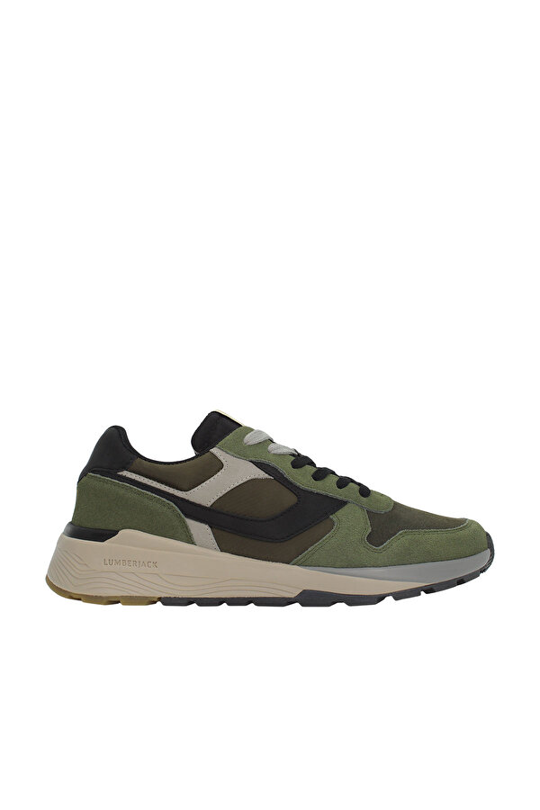 Lumberjack WILFRED SMI4612-004 GREEN Man Sport Shoes