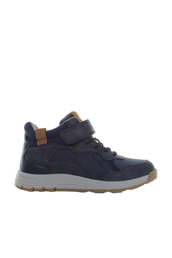 Lumberjack 1 VELCRO AND ELASTIC LACE NAVY BLUE Boy 776