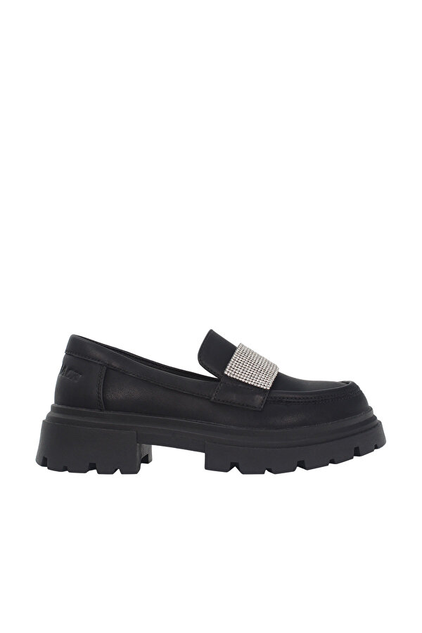 Lumberjack MOCASSIN BLACK Girl Slip On