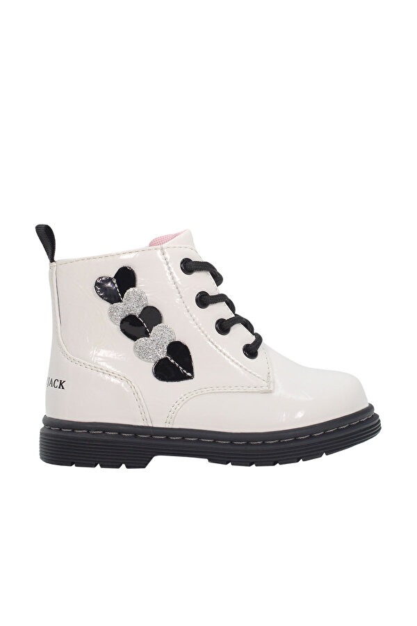 Lumberjack ANKLE BOOT LACE UP WHITE Girl 776