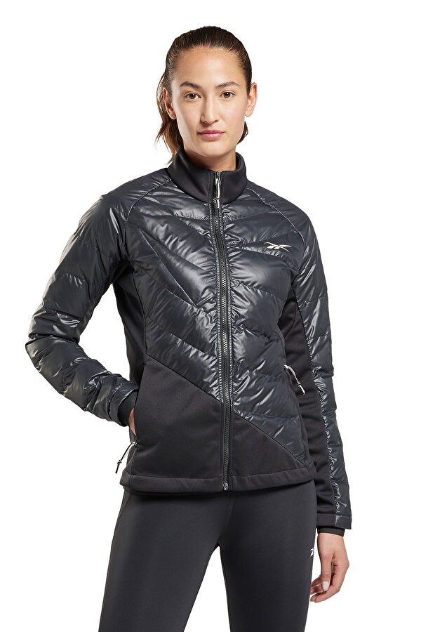 Reebok Ow Tw+Gr Hybrid Jac Черный Женщина Куртка