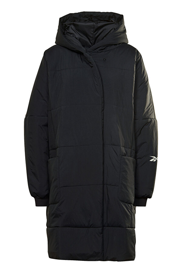 Reebok S PAD LONG JACKET BLACK Woman 057