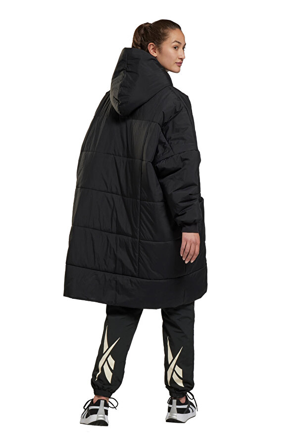 Reebok S PAD LONG JACKET BLACK Woman 057