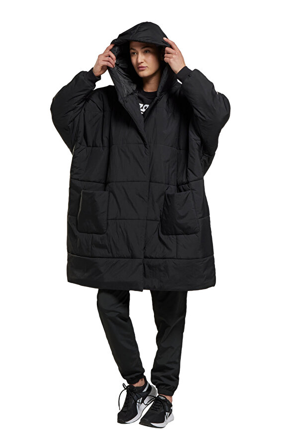 Reebok S PAD LONG JACKET BLACK Woman 057
