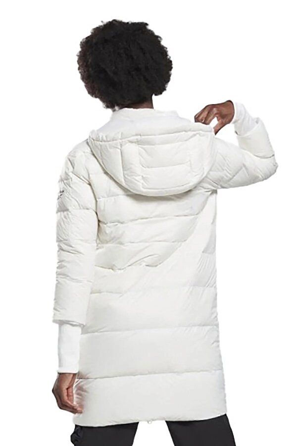 Reebok Ow C Lo Dwn Jkt Белый Женщина Куртка
