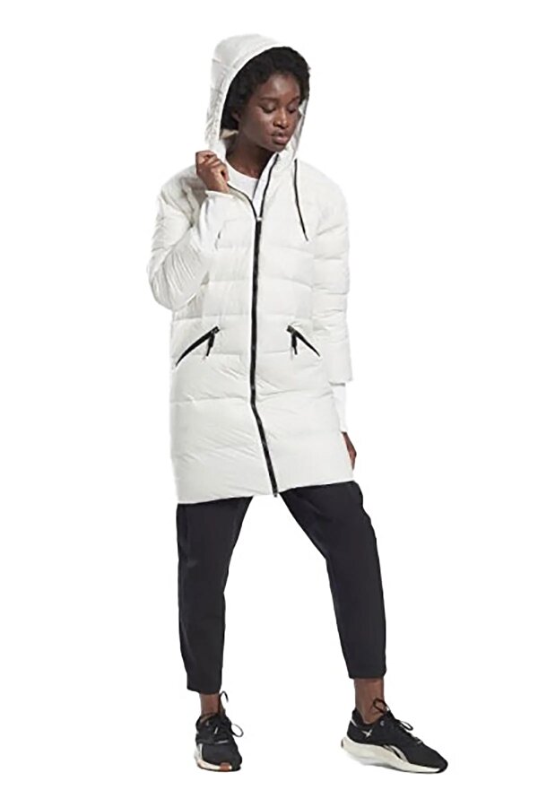 Reebok Ow C Lo Dwn Jkt Белый Женщина Куртка