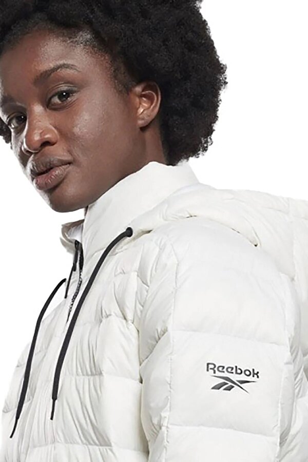 Reebok Ow C Lo Dwn Jkt Белый Женщина Куртка