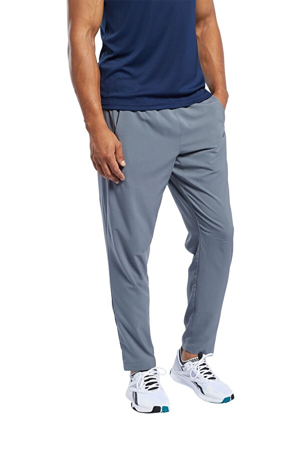 Reebok WOR WOVEN PANT D GREY Man 063