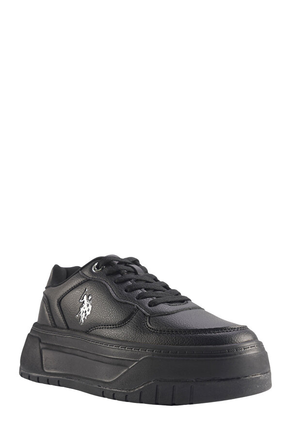 U.S. Polo Assn. U.s. Polo Assn. Elfy Glb 4Pr Черный Женщина Обувь На Танкетке