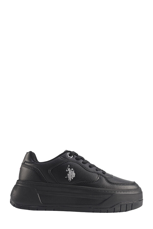 U.S. Polo Assn. U.s. Polo Assn. Elfy Glb 4Pr Черный Женщина Обувь На Танкетке