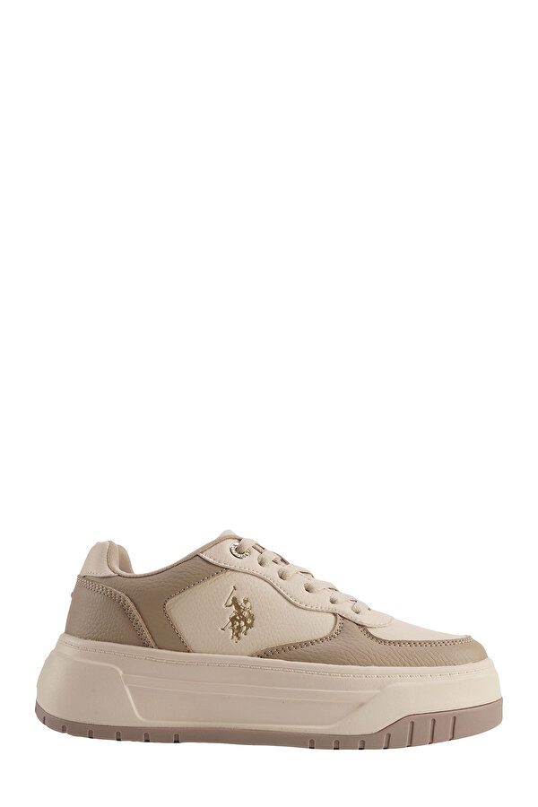 U.S. Polo Assn. U.s. Polo Assn. Elfy Glb 4Pr Бежевый Женщина Обувь На Танкетке