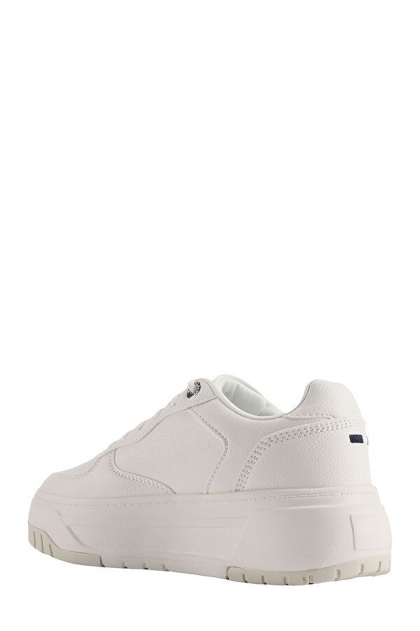 U.S. Polo Assn. U.s. Polo Assn. Elfy Glb 4Pr Белый Женщина Обувь На Танкетке