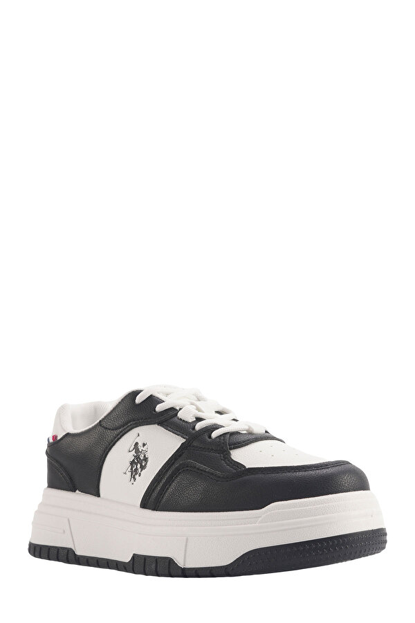 U.S. Polo Assn. LAYLAK GLB 4PR WHITE Woman 424