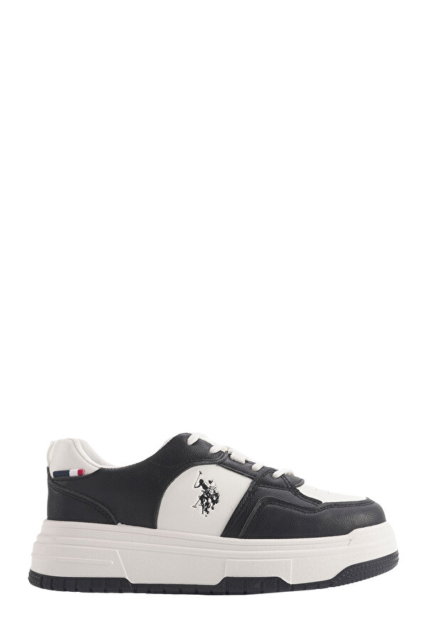 U.S. Polo Assn. LAYLAK GLB 4PR WHITE Woman 424