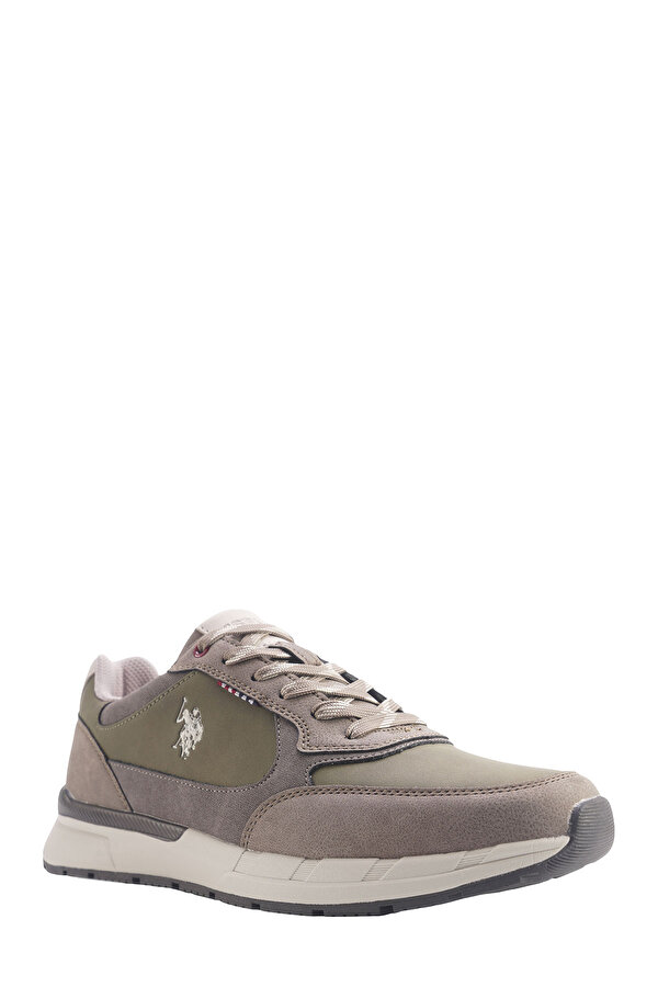 U.S. Polo Assn. U.s. Polo Assn. Smera Glb 4Pr Серо-Коричневый Мужчина Кроссовки