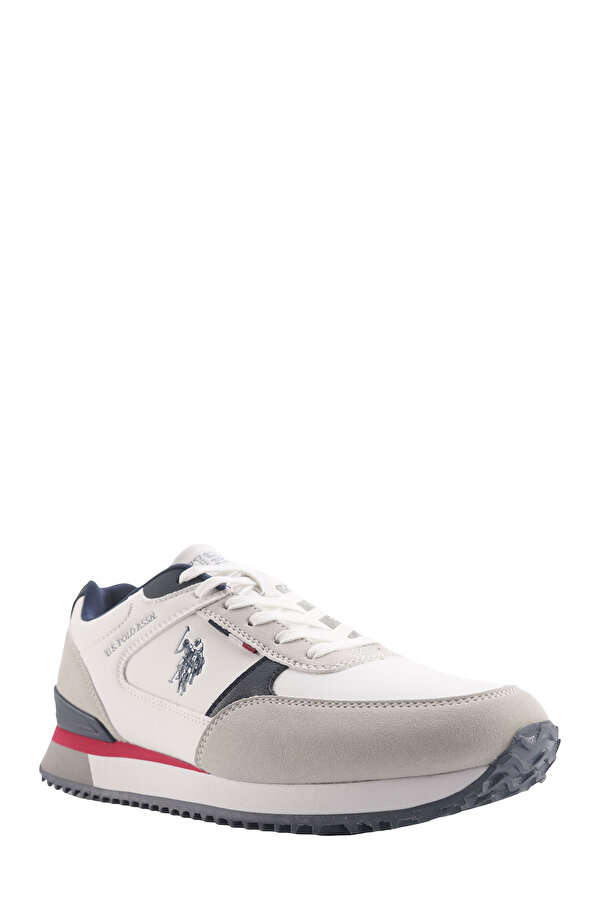 U.S. Polo Assn. U.s. Polo Assn. Trace Glb 4Pr Белый Мужчина Кроссовки