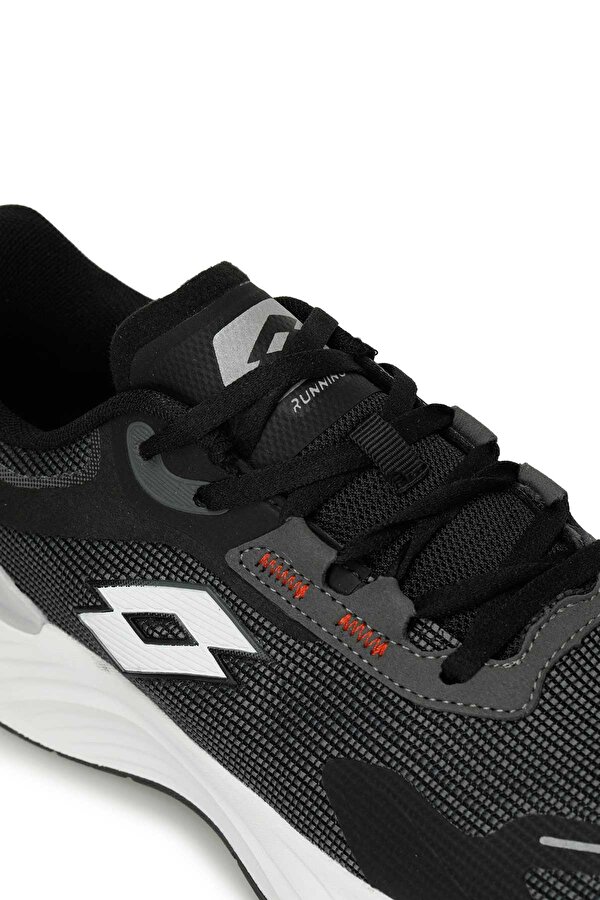 Lotto BEND 4PR Siyah Erkek Koşu Ayakkabısı