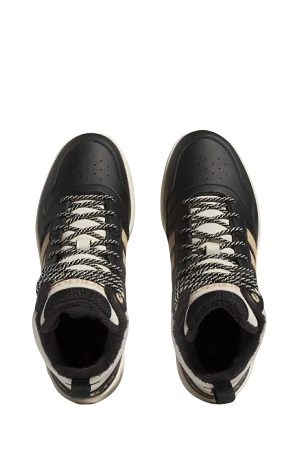 adidas HOOPS 3.0 MID WTR BLACK Man 002