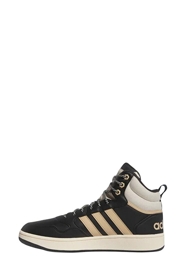 adidas HOOPS 3.0 MID WTR BLACK Man 002