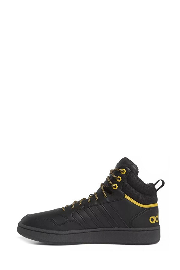 adidas HOOPS 3.0 MID WTR BLACK Man 002
