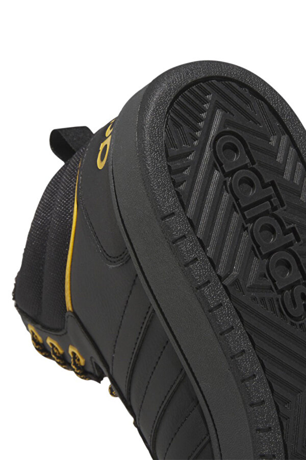 adidas HOOPS 3.0 MID WTR BLACK Man 002