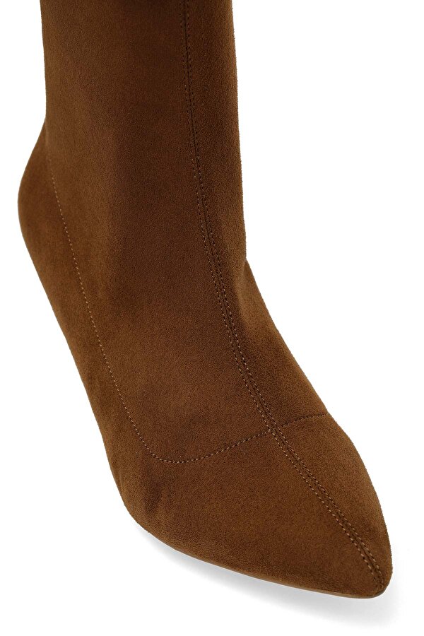 Butigo 24K-618 4PR Taba Kadın Topuklu Bot