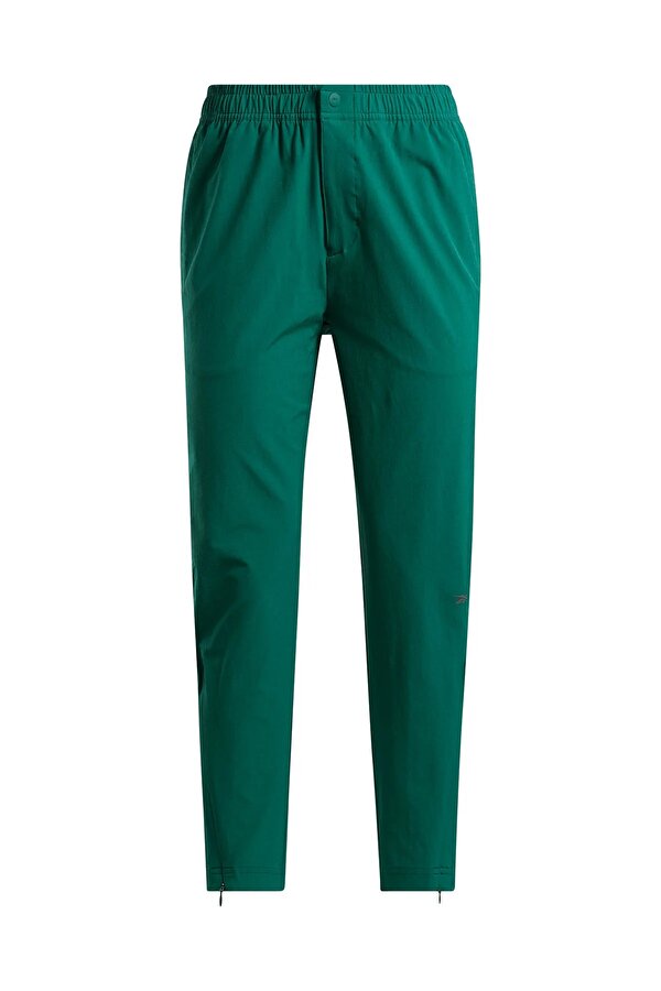 Reebok Activ Coll Skystretch Wvn Зеленый 009 Женщина Спортивные Брюки